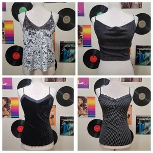4 Dark Camisole Bundle
